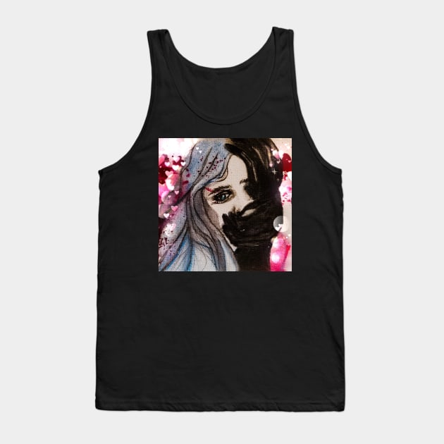 Fear Tank Top by teenamarie23art